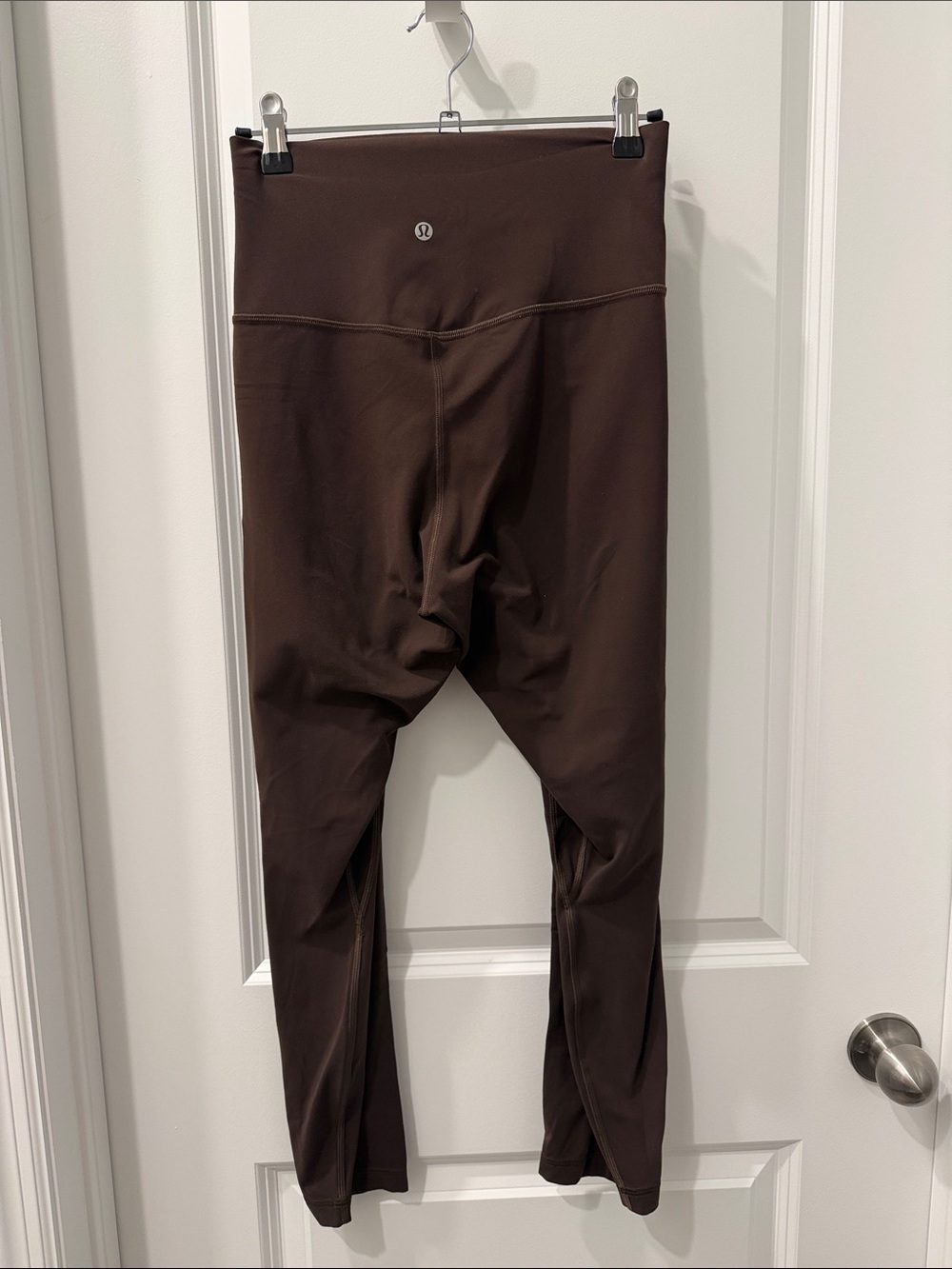 lululemon athletica Dark Brown/Chocolate Leggings - 25” length